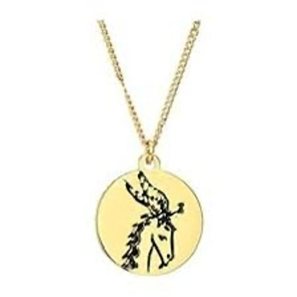 Kate Spade New York Jewelry - Kate Spade New York in the Stars Golden Tone Chain Capricorn Charm Goat Symbol